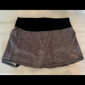 Lululemon Pace Rival Mid-Rise Skirt size 4